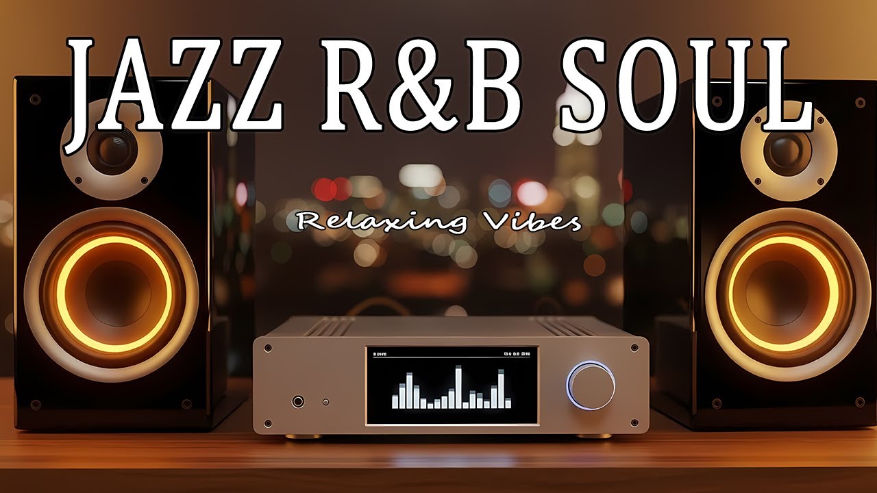 Smooth Jazz & Soulful R&B ー Timeless instrumental for Work, Study and Relax ✨🎷