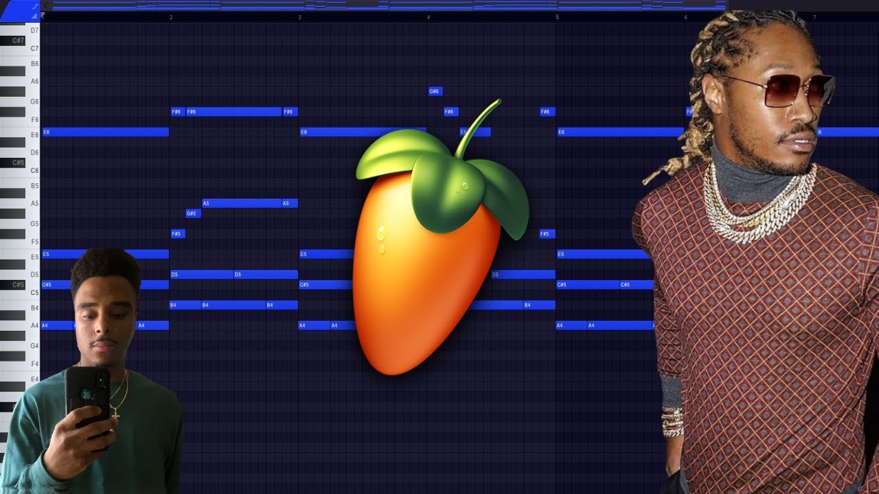 Making a EVIL Trap Beat | FL Studio 21