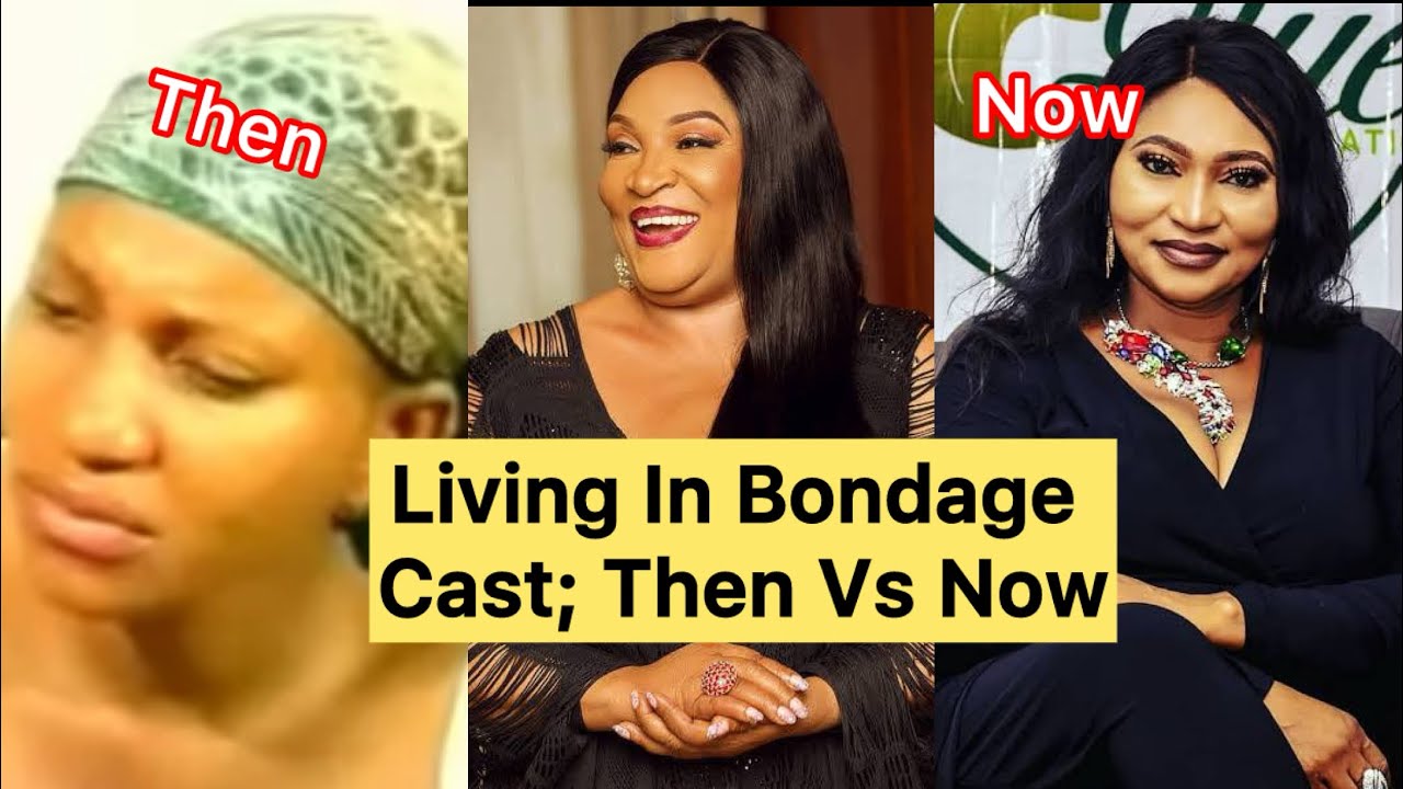 Living In Bondage (1992) Cast; Then Vs Now: