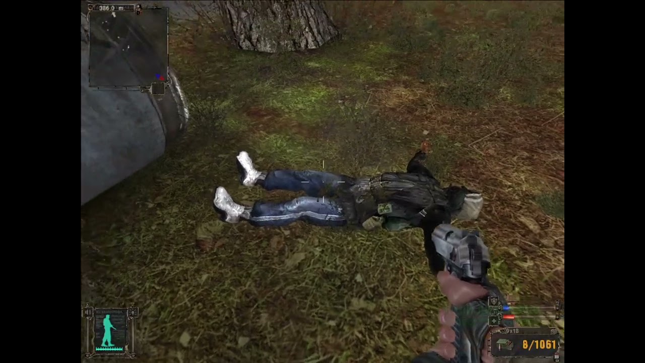 '' дикий росток'' - S.T.A.L.K.E.R.: S.H.A.D.O.W. OF CHERNOBYL