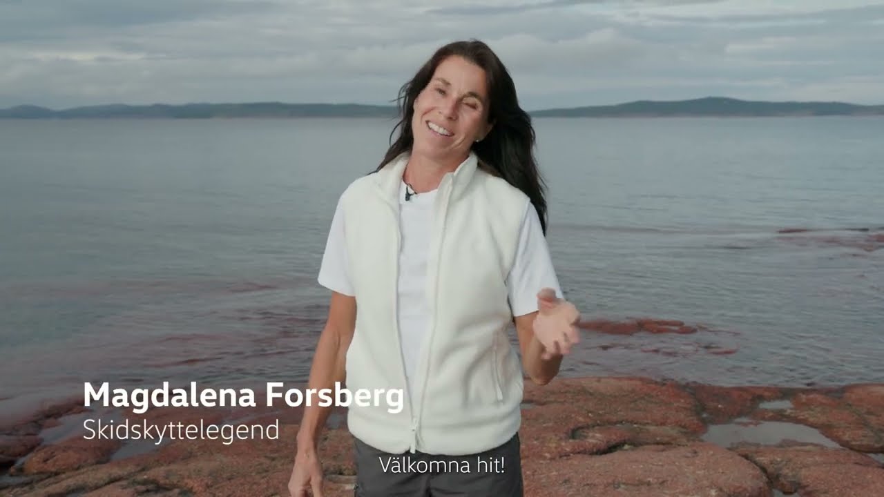 Upptäck Höga Kusten med Magdalena Forsberg