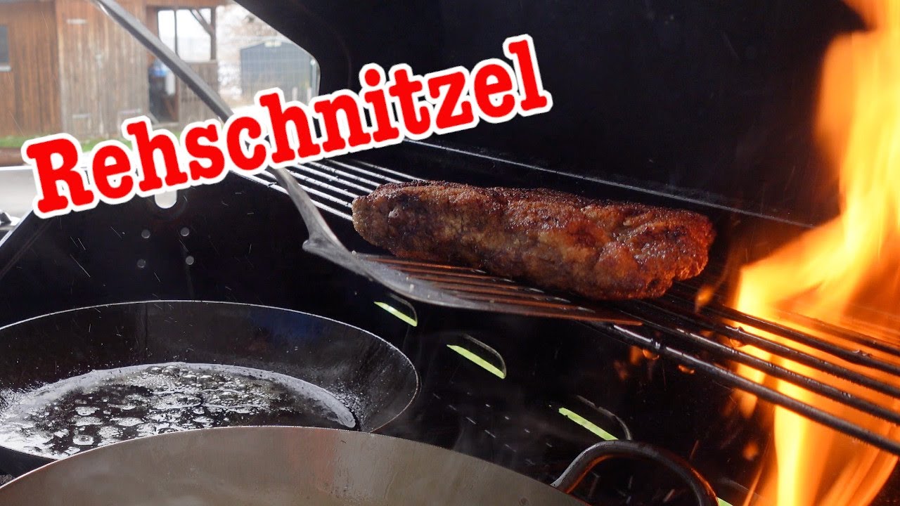 Schnitzel Wiener Art vom Reh | Vom Wald in die Pfanne 🤤🤤🤤