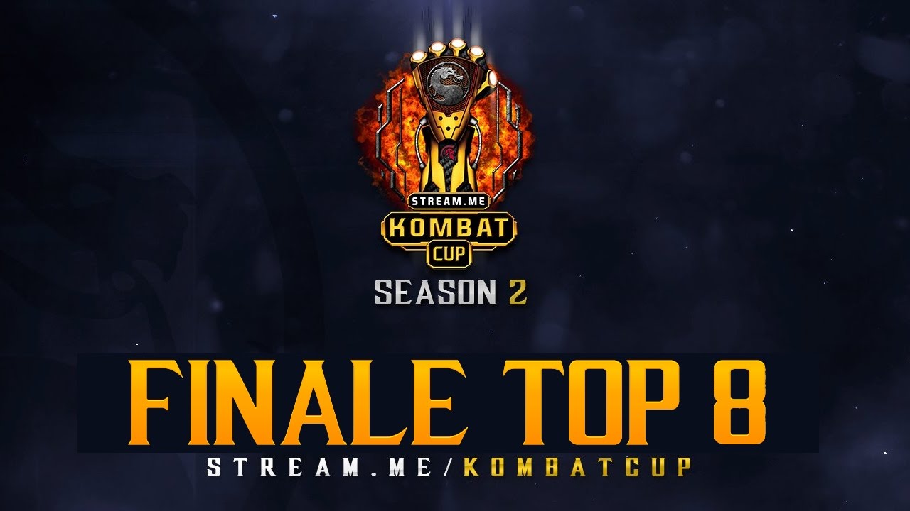 MKXL - Kombat Cup Season 2 Finale - Top 8