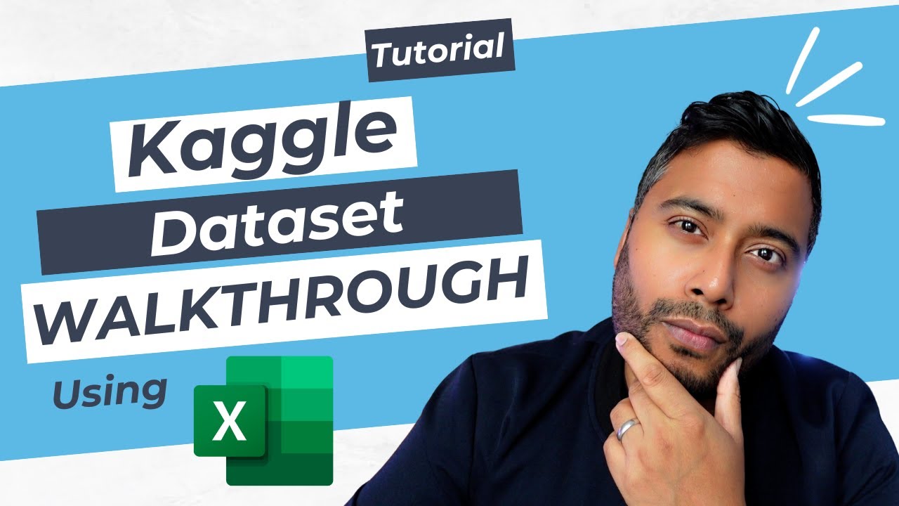 Учебное пособие по конкурсу наборов данных Kaggle с использованием Excel для начинающих