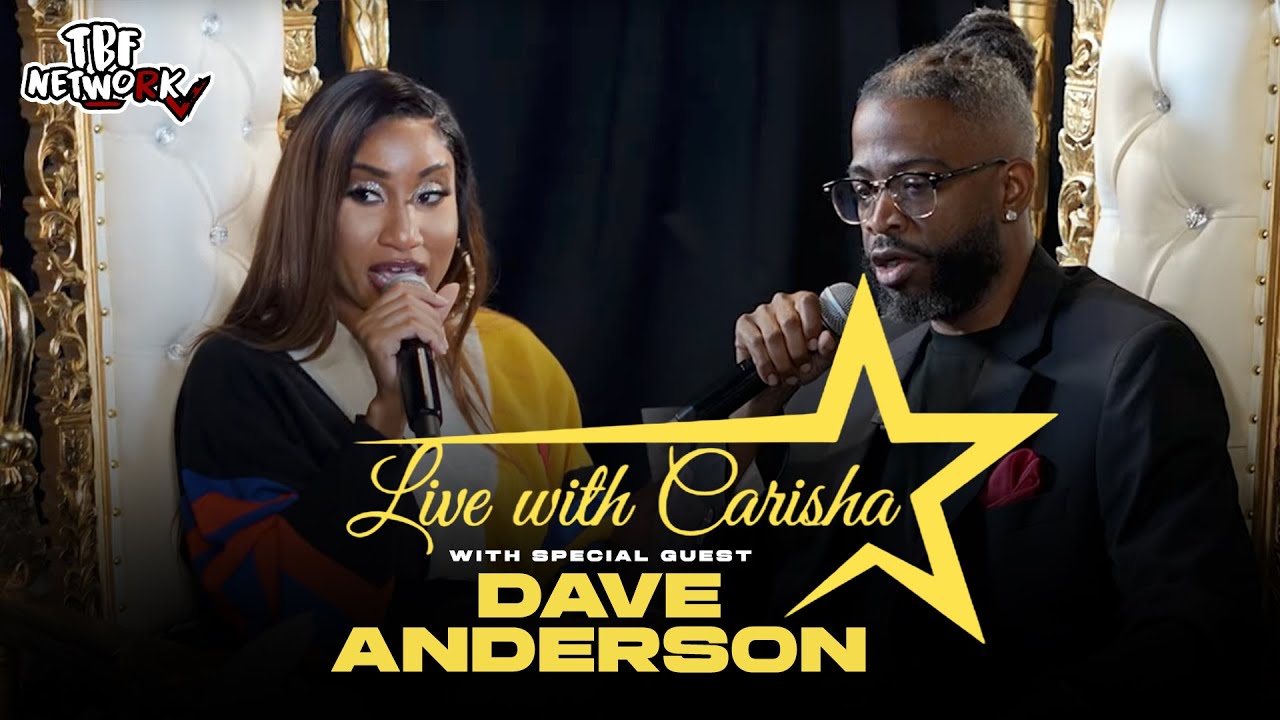 Dave Anderson: “Stop Blaming The System — Build Our Own!” | Live With Carisha
