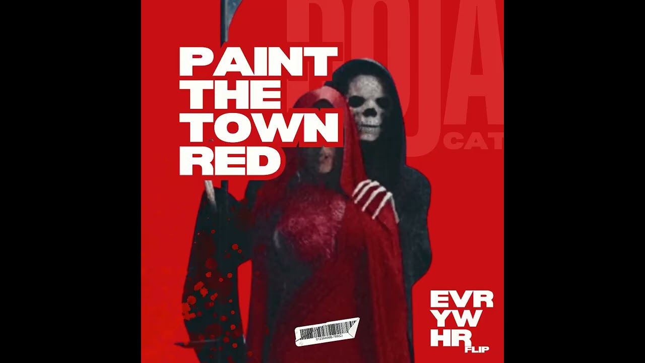 Paint The Town Red - EVRYWHR flip
