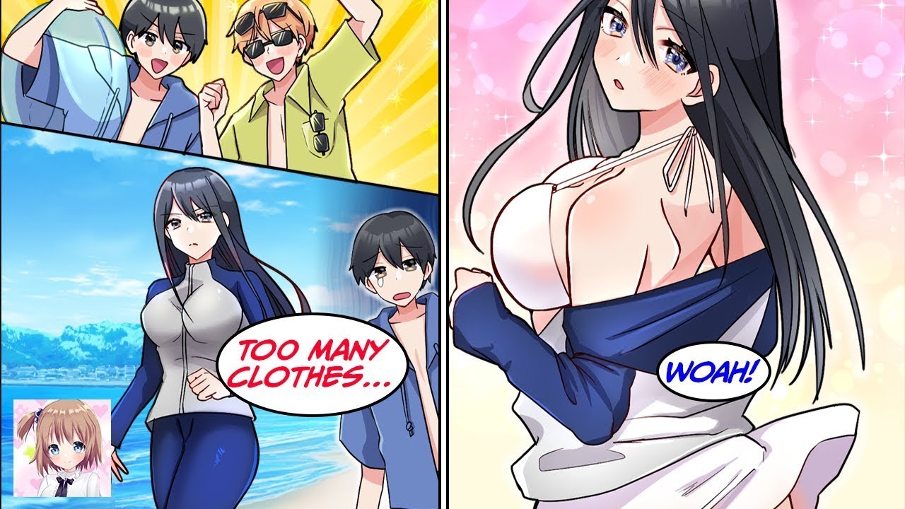 My boss suddenly decided to stay over when she found out it would just be us... [Manga Dub]