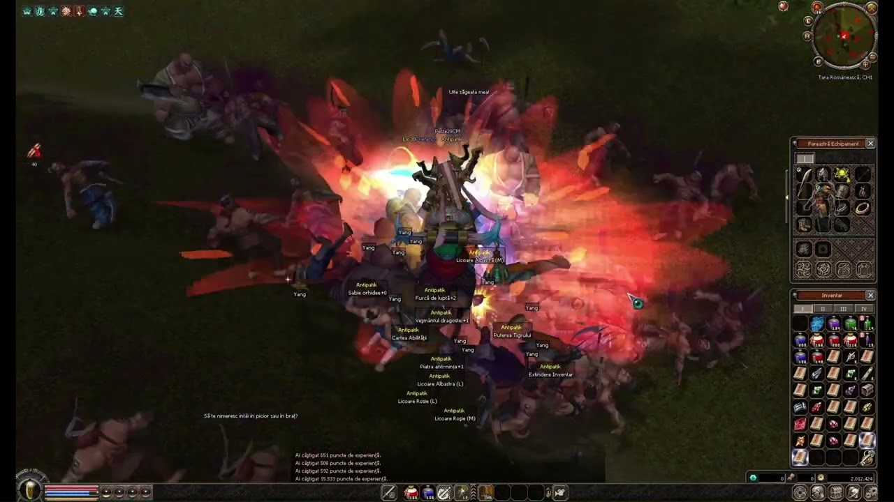 #Antipatik - Drop Extinderi Inventar - Metin2ro_TaraRomaneasca