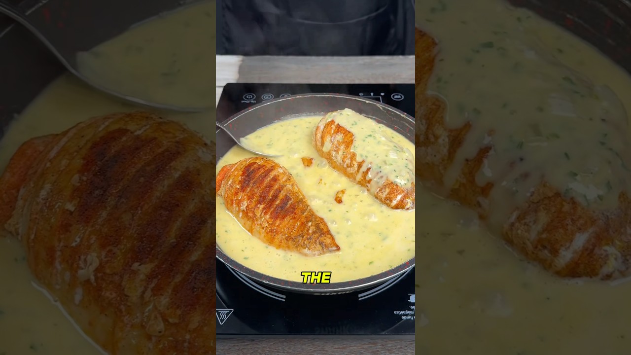 Juiciest Chicken Ever 😍🔥 Try This Secret Trick!