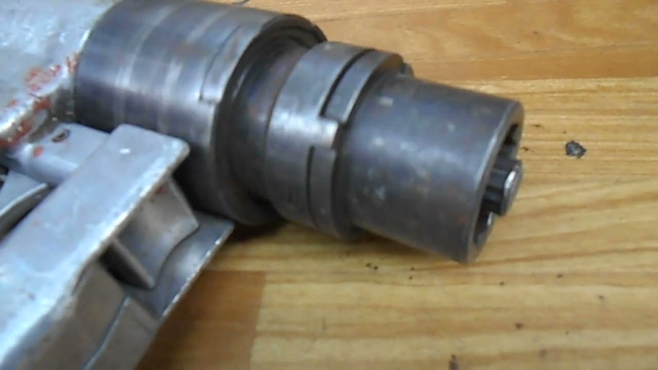 電動シャーレンチの動作確認動画