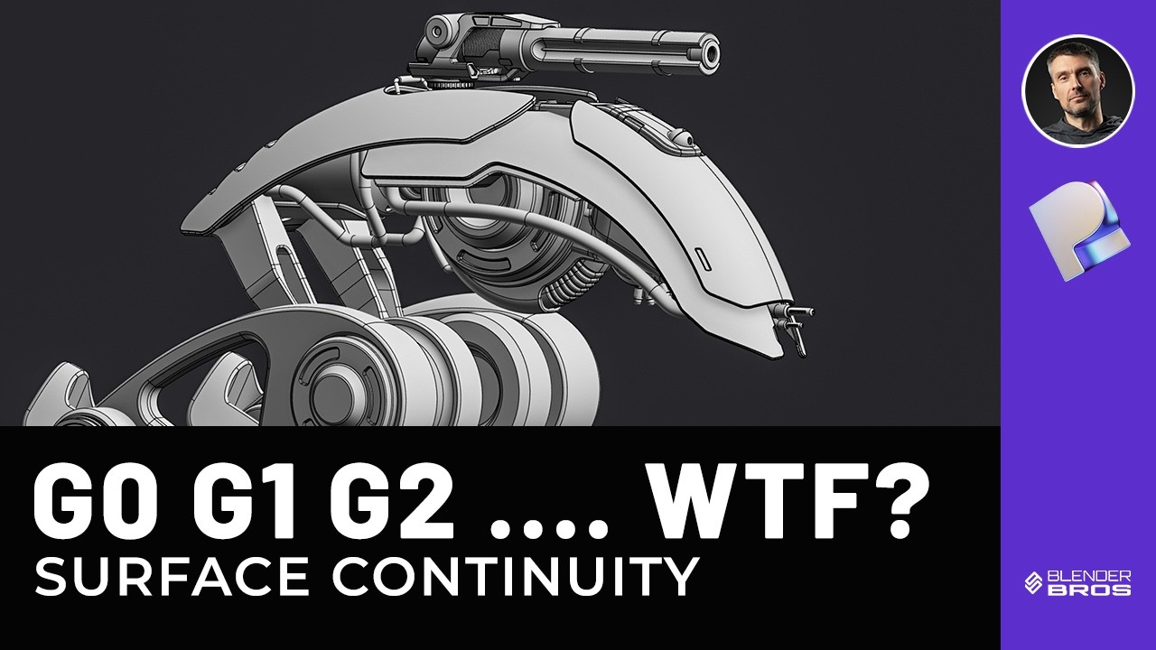 G1 vs G2 Continuity in Plasticity &mdash; This Is Why Your Models Look Off