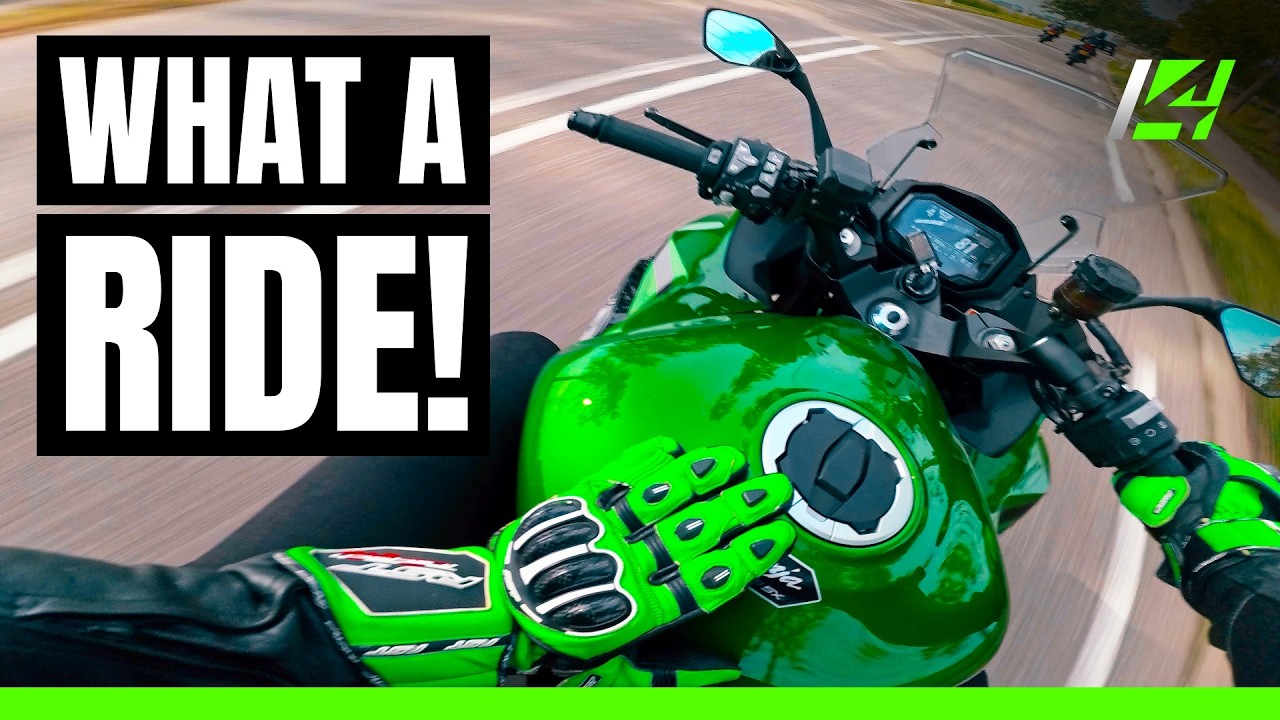 Почему KAWASAKI NINJA 1100SX ИДЕАЛЬНО ПОДХОДИТ ДЛЯ ВЫСОКИХ НОВИЧКОВ