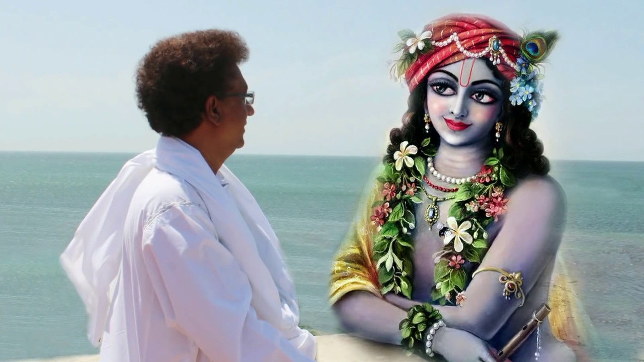 Krishna Ke Dham Mein - A Divine Conversation in Golok Dham