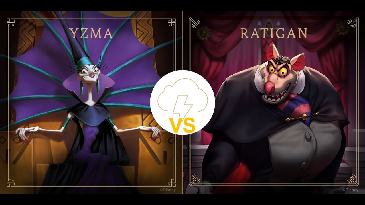 Disney Villainous: Yzma Vs. Ratigan