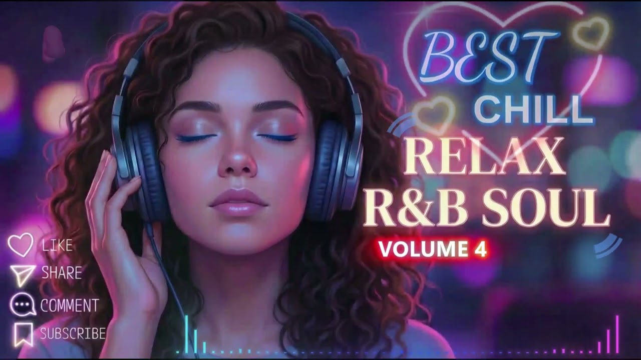VOL 04 – Long Distance Love RnB 🌍 | BEST CHILL RELAX RnB SOUL (Valentine Mix)