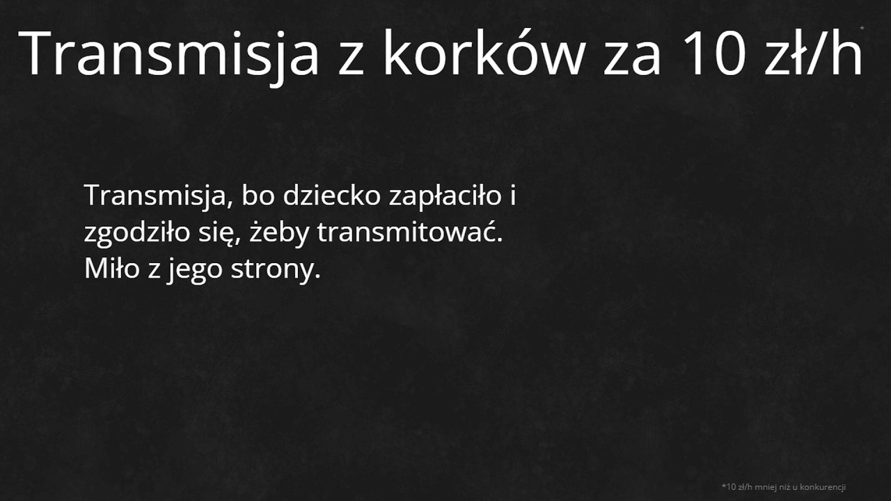Bogate dzieciory stawiają termę III