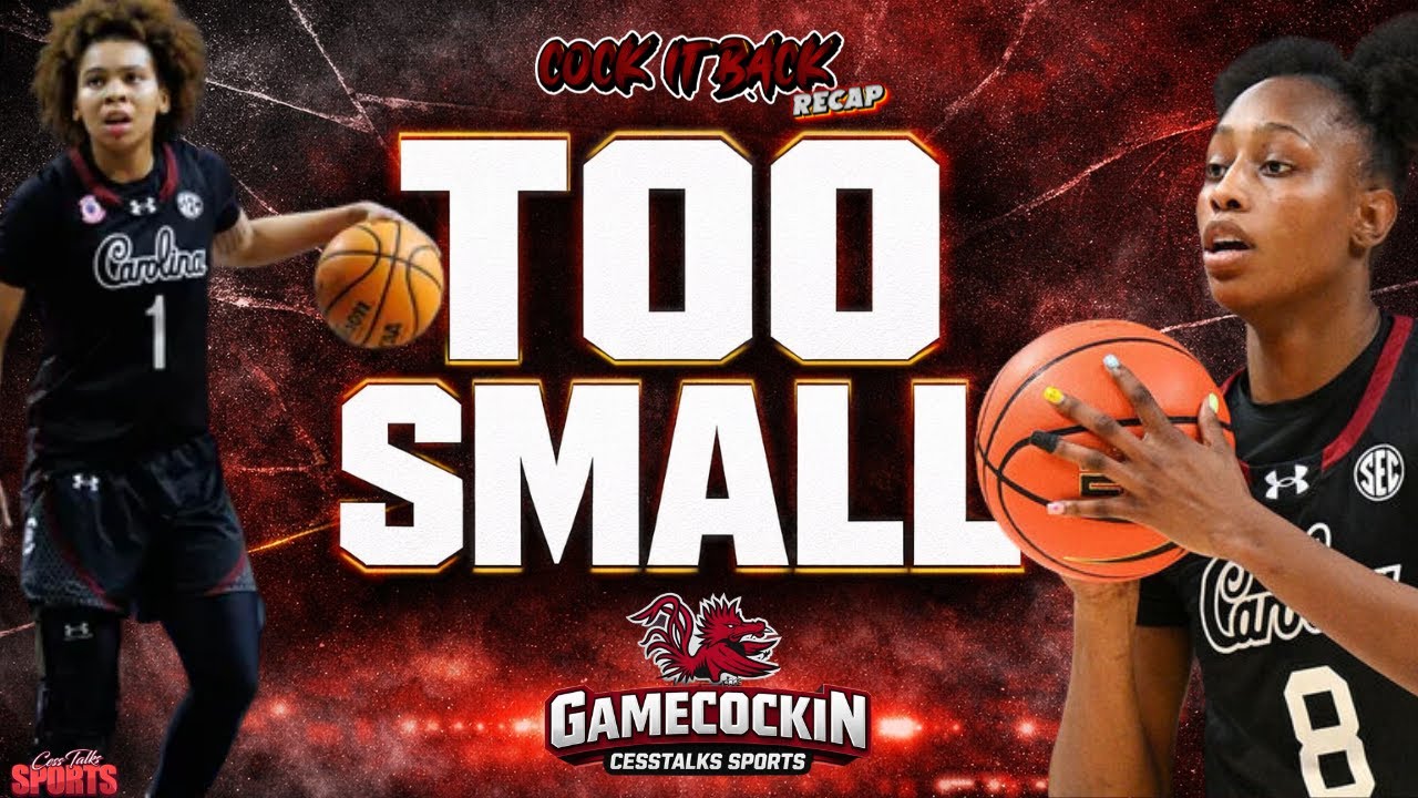 South Carolina's Bench Goes OFF Against Auburn | 36 Points Dominance