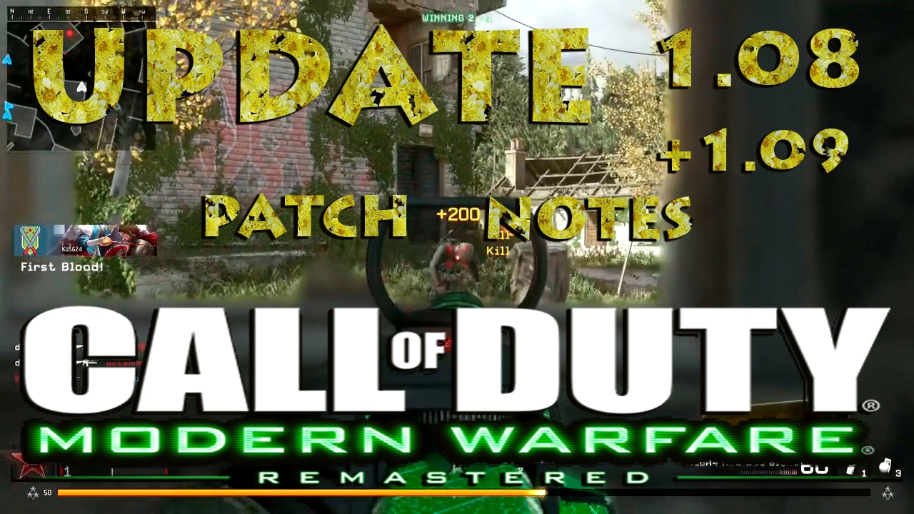 What's in it??HUGE UPDATE and another one!! MWR update 1.08-1.09