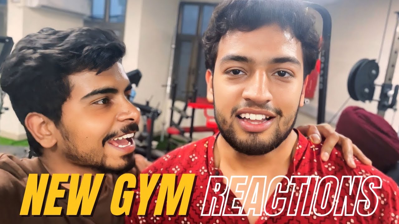 College Mein New Gym Khulgyii😍💪 | Vlog