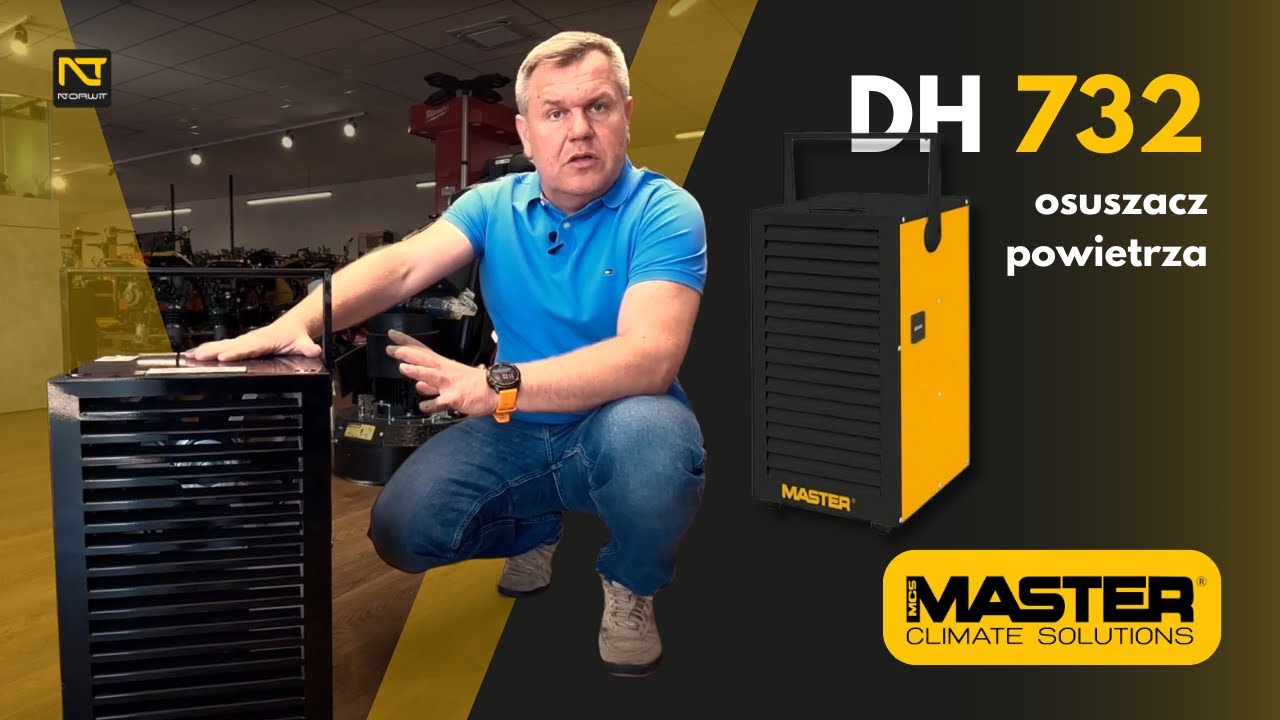 Osuszacz powietrza Master DH 732