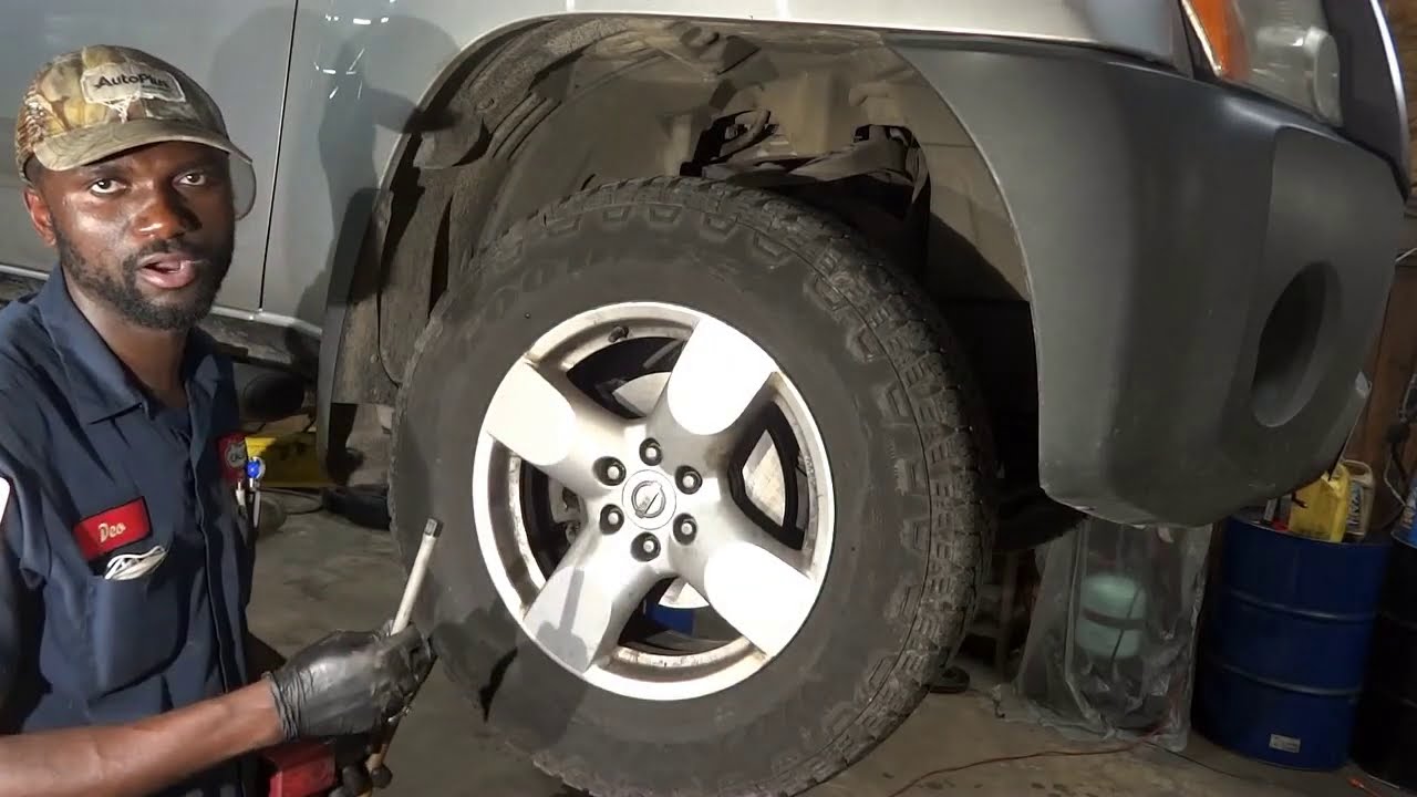 07 Nissan Xterra Front Wheel Bearing/ Hub Assembly Replacement