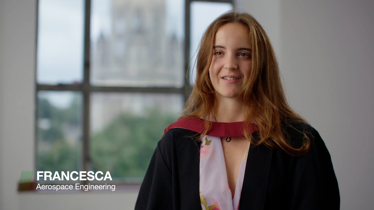 Why study Aerospace Engineering at University of Bristol? | Meet our 2023 graduates