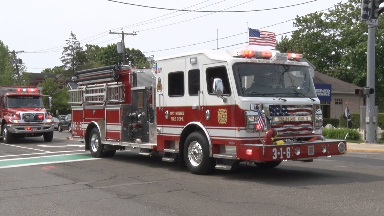 2019 Lindenhurst,NY FD Long Island Invitational Parade 6/1/19