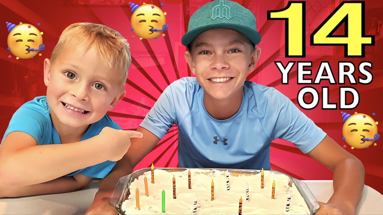 14-Й ДЕНЬ РОЖДЕНИЯ ТЭЙДЕНА!!! 🥳🎂