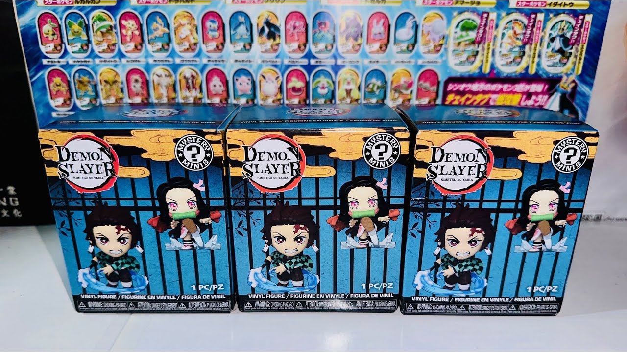 Funko Demon Slayer Mystery Minis Blind Box Unboxing & Review