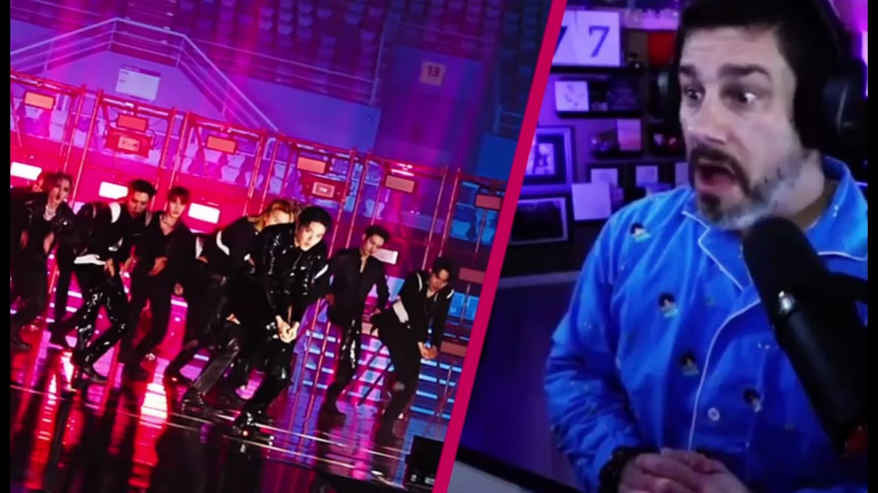 Режиссер Реагирует - NCT 2020 엔시티 2020 'RESONANCE' MV
