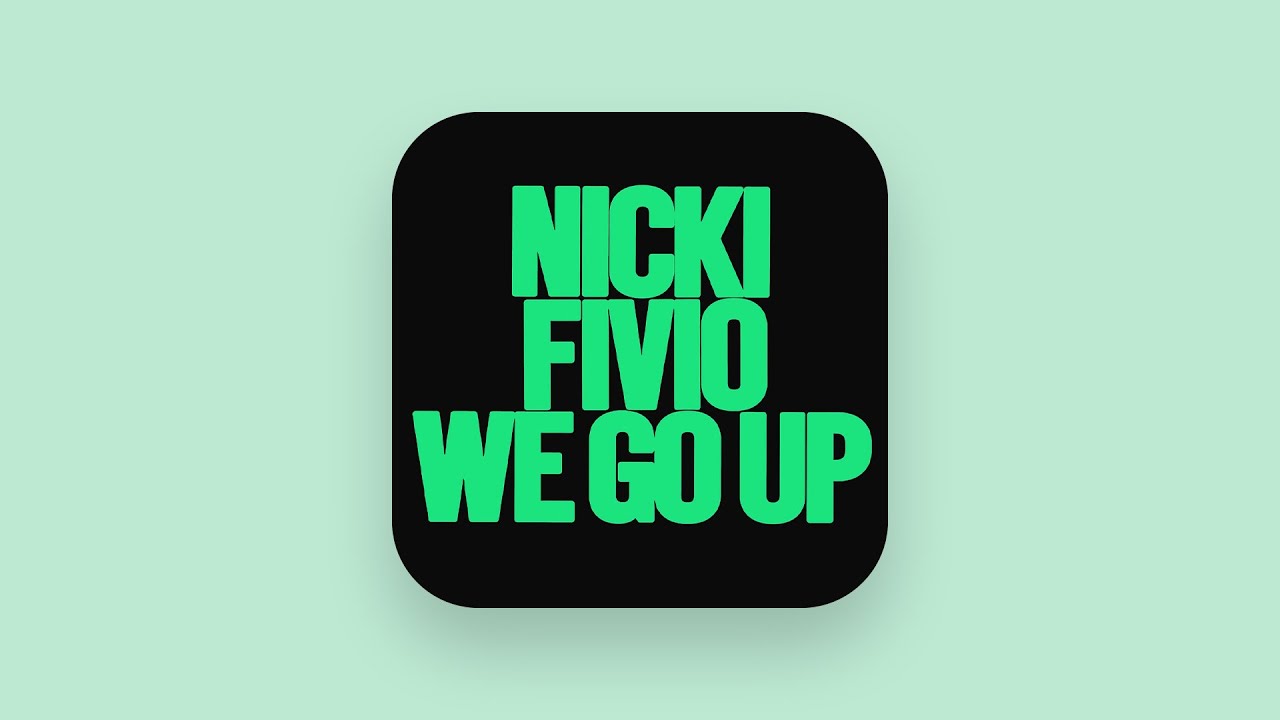 Nicki Minaj - We Go Up (Clean) [feat. Fivio Foreign]