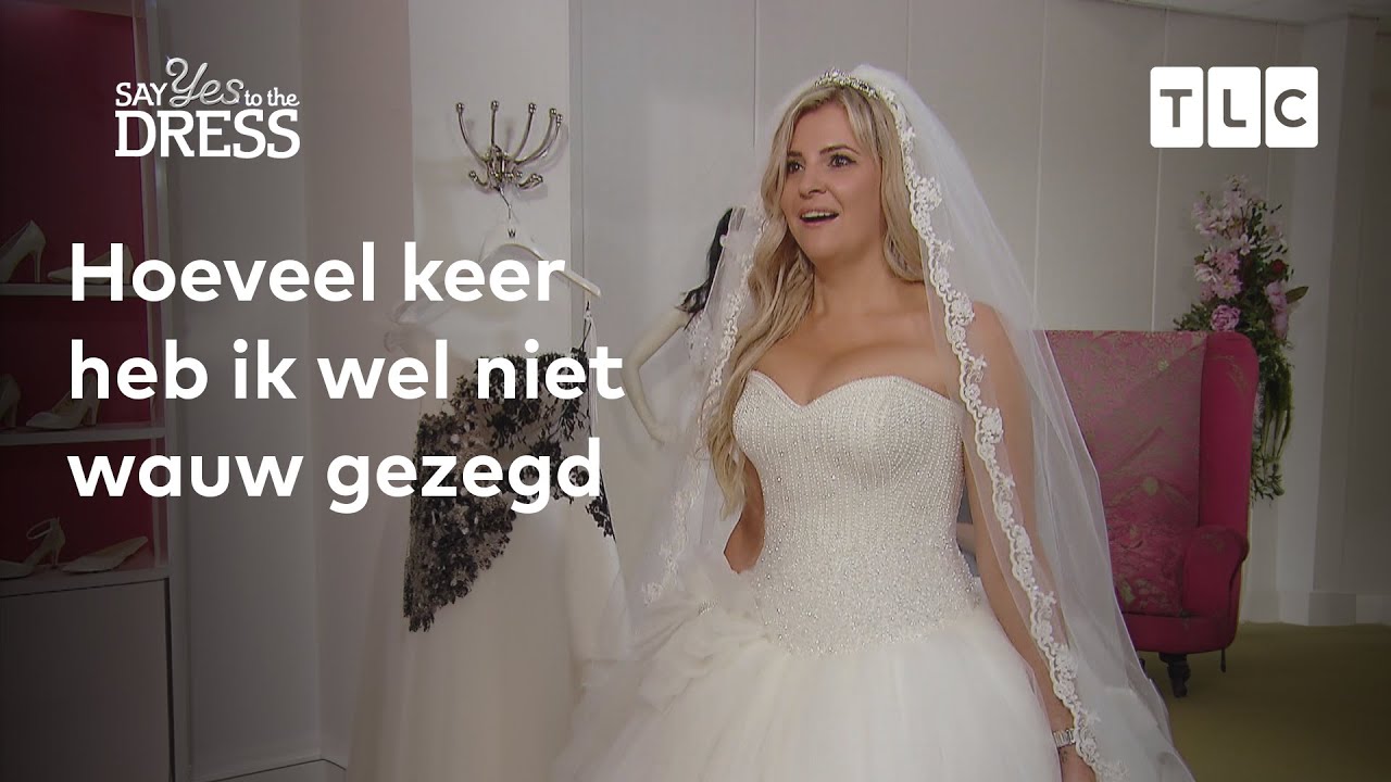 Een hele grote prinsessenjurk.