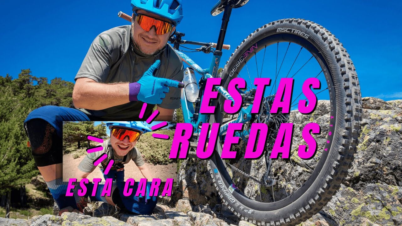 😝 Reacciono a ruedas chinas de enduro Mountain Bike premium. Legit Engineering AM NINE3630