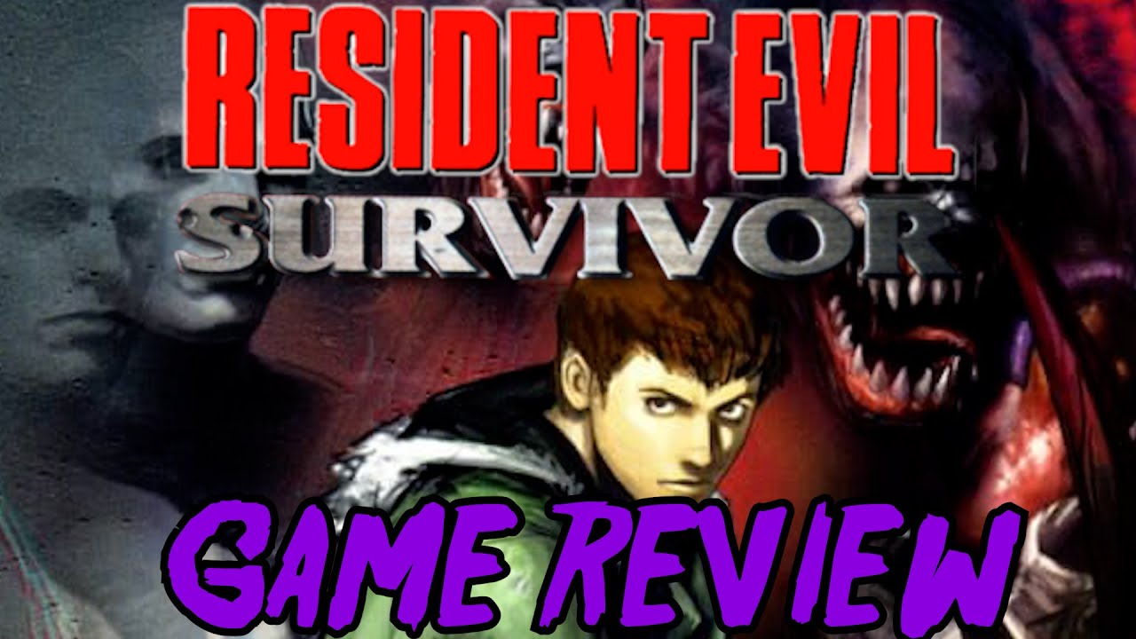 Resident Evil: Survivor Game Review (PS1, 1999)
