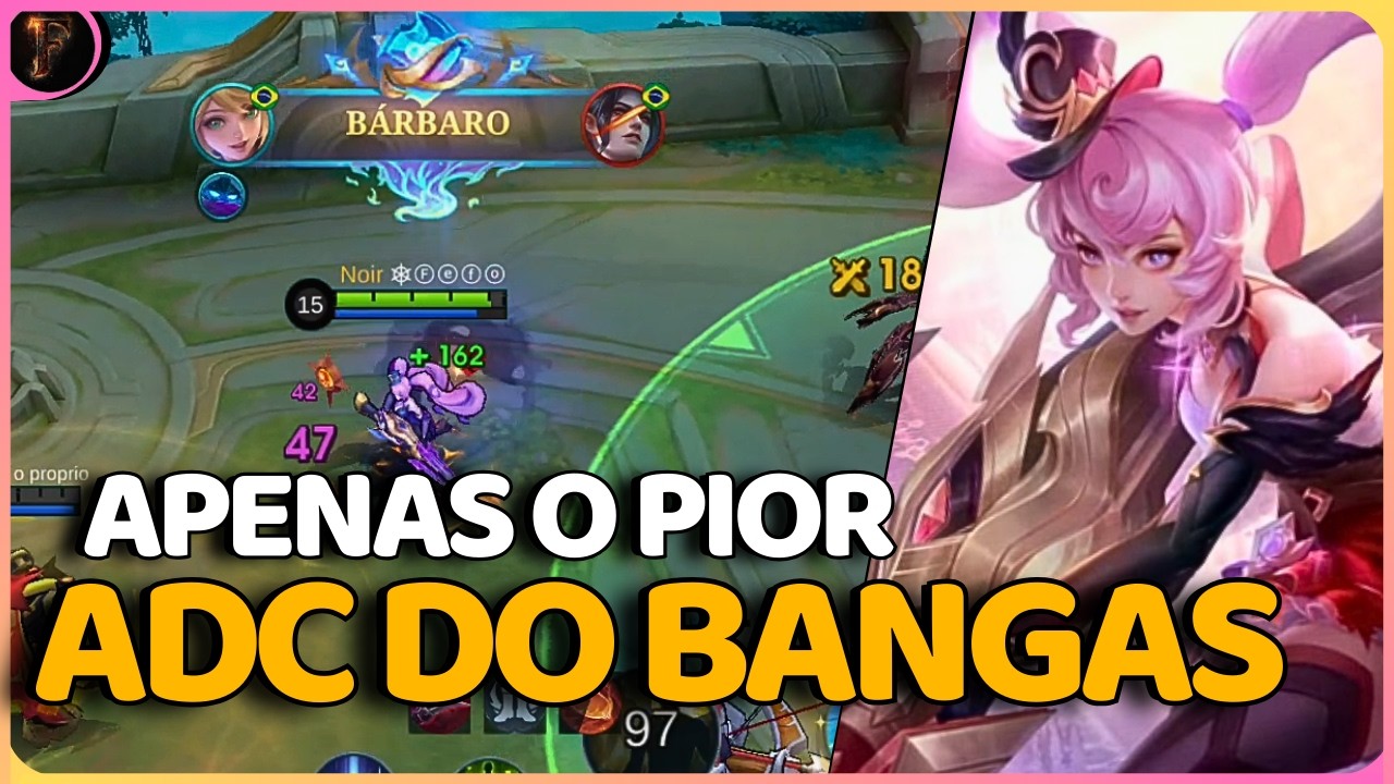 O SEGREDO É JOGAR NO ERRO DO SEU ADVERSÁRIO - LAYLA GAMEPLAY | Mobile Legends