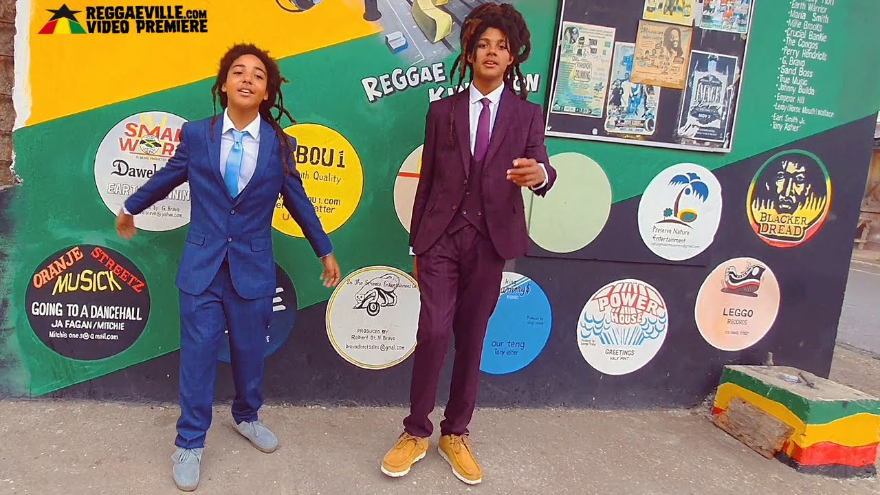 Mighty Emmanuel & Lion Shiloh - Dis A Reggae Music [Official Video 2020]