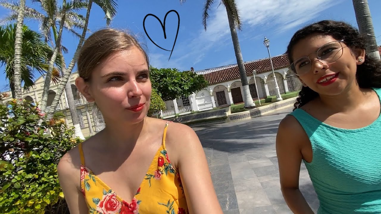 ALVARADO: Este lugar se robó mi corazón!