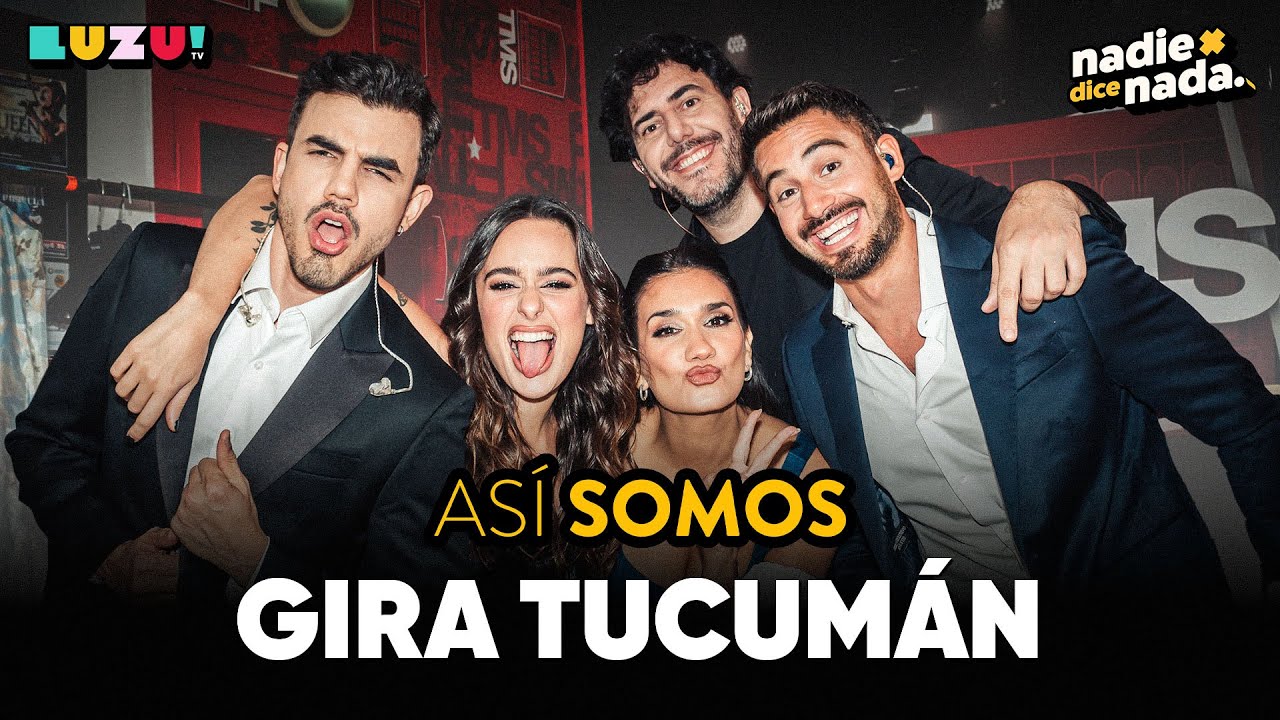 #ASISOMOS EN TUCUMÁN l NUESTROS PRIMEROS SHOWS DE LA GIRA Y ¿MARTIN BAILARIN?