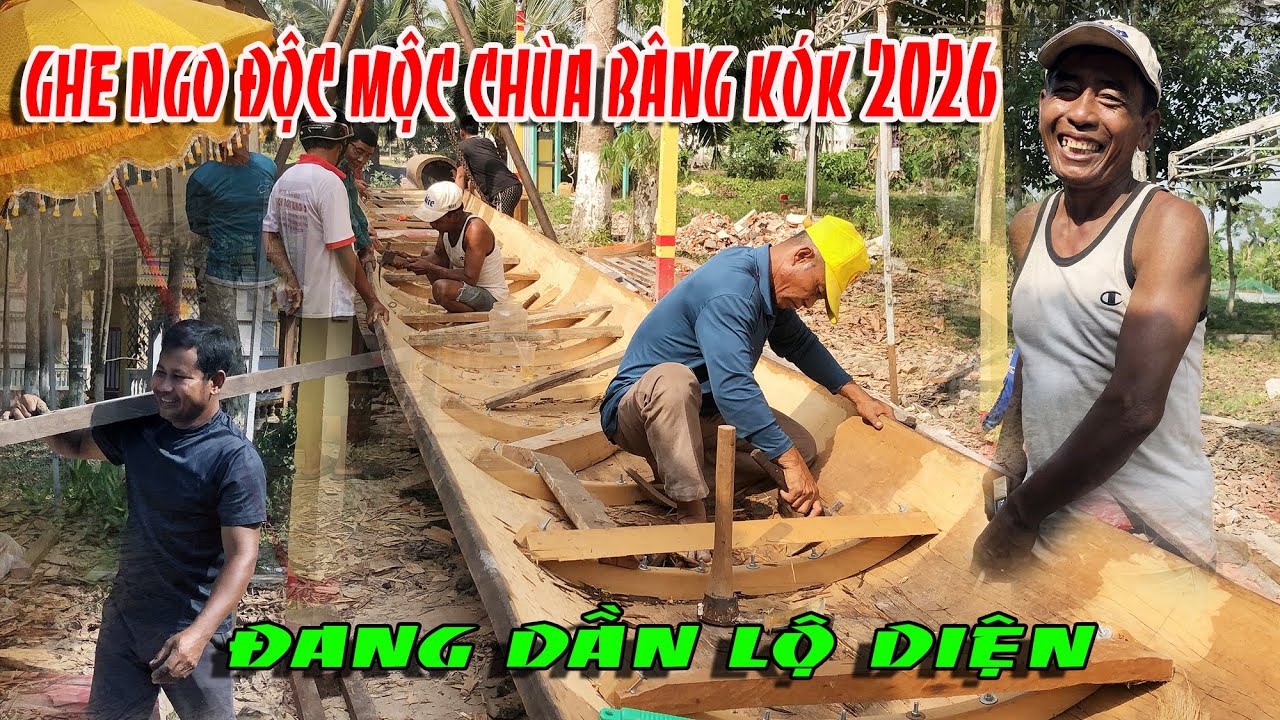 GHE NGO CHÙA BÂNG KÓK 2026 SIÊU PHẨM ĐỘC MỘC  BẮT ĐẦU DẦN LỘ DIỆN