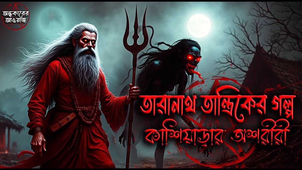 তারানাথ তান্ত্রিকের গল্প কাশিয়াড়ার অশরীরী  | Taranath Tantrik | Taranath Tantriker New Story