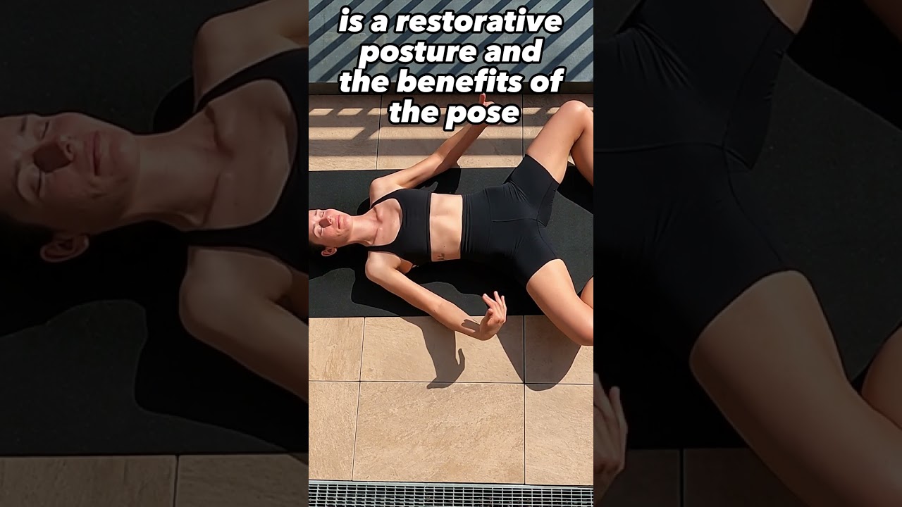 Lying Butterfly Stretch