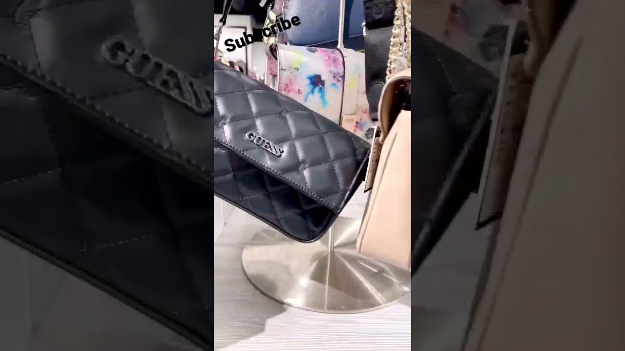💗 Guess Crossbody Bag & Wallets Guess Premium Outlet | Tour the Store 2023 | HD #guess #outletmall