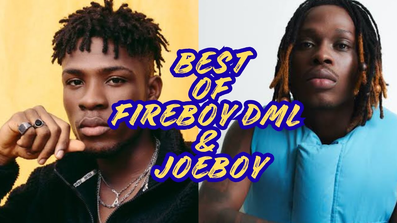 Best of Fireboy DML & Joeboy | Romantic Afrobeats Playlist