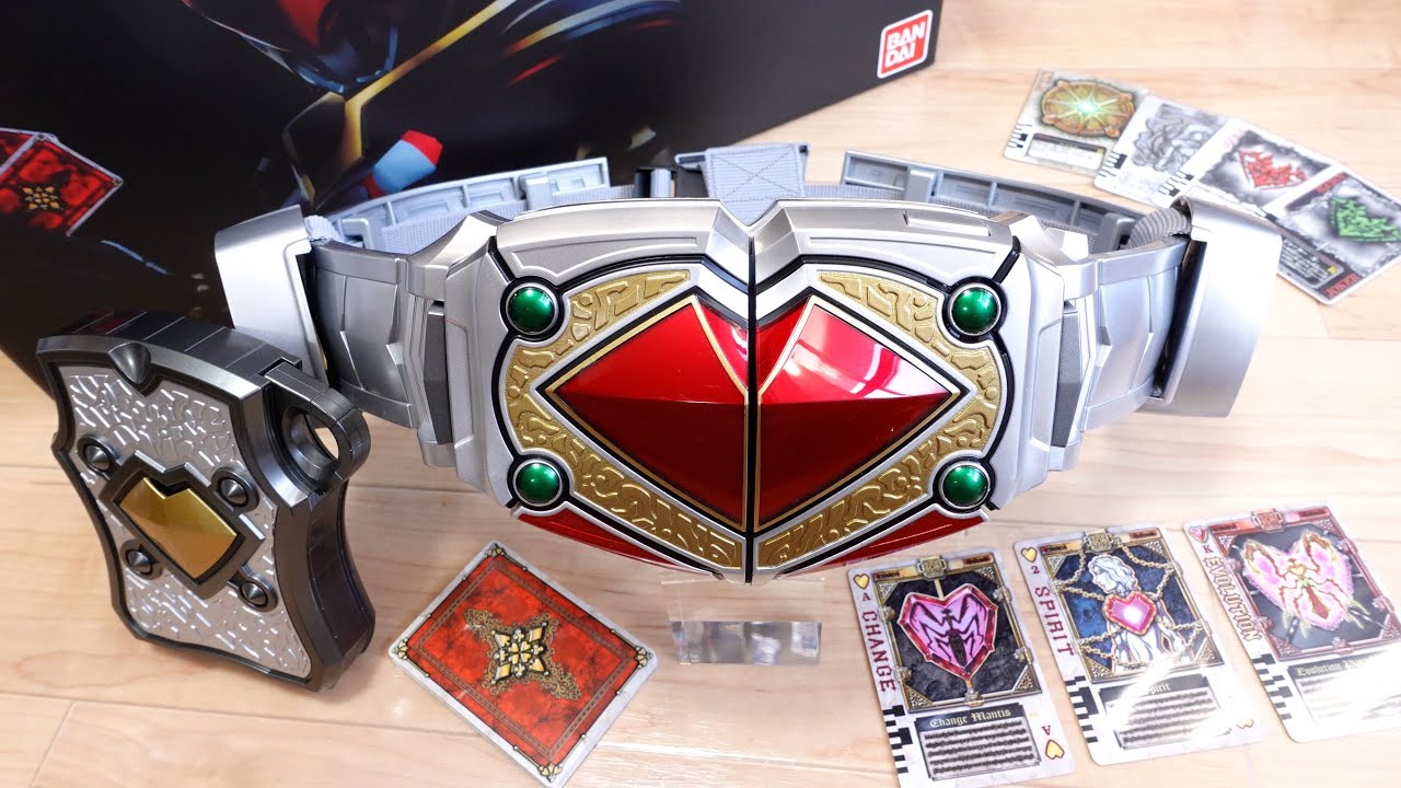 仮面ライダーカリス変身 & 全ラウズカード対応に強化！プレバン限定 CSMカリスラウザー レビュー！ジョーカーやワイルドもスキャン検証！相川始セリフも多数収録！ブレイド20th