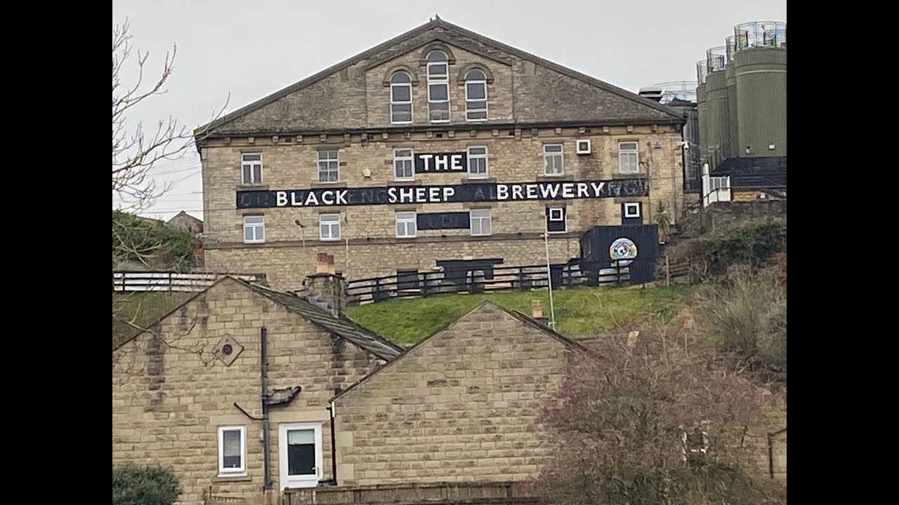 Brewery History - Masham. We visit and tell the story behind the Theakstons & Black Sheep Brewery.