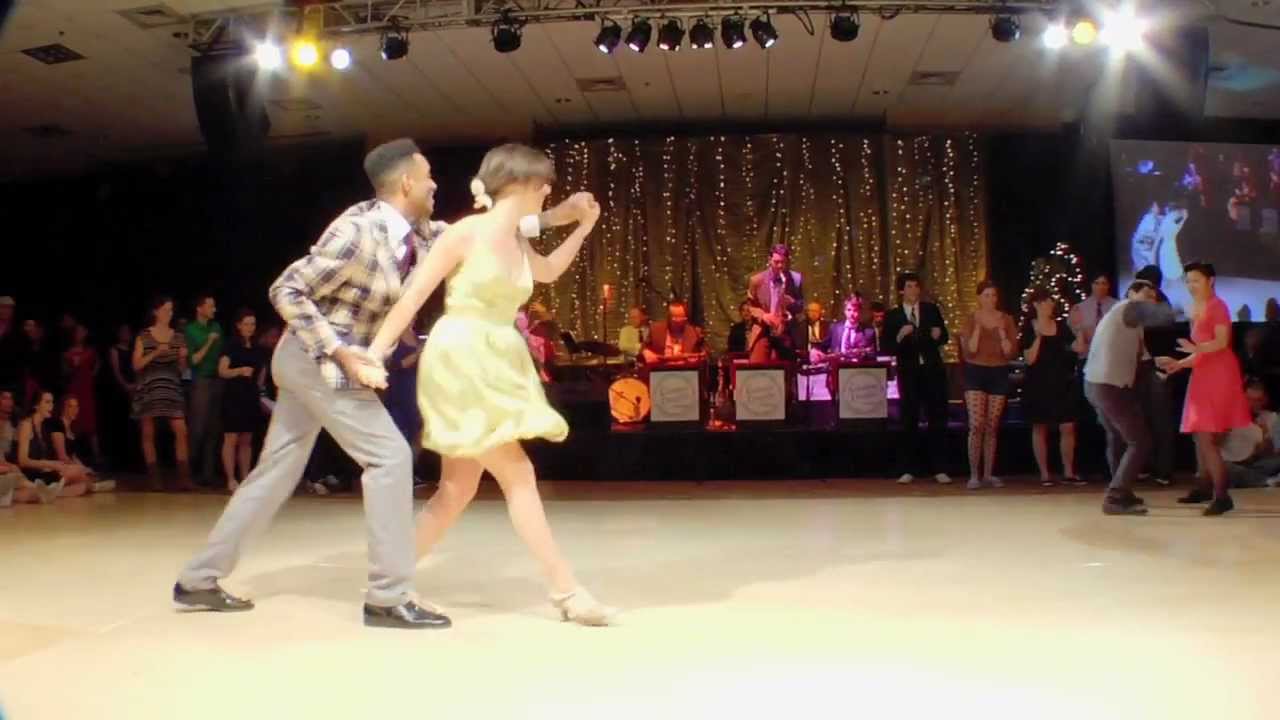 Lindy Focus XI: Amateur Open Lindy Hop Jack & Jill