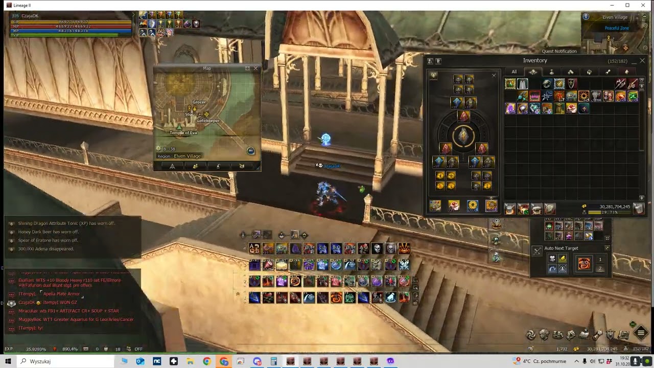 L2 NCA LIVE LINEAGE 2 NAIA - EVENT FOR PLAYERS: FIND HIDDEN TREASURE CZAJADK