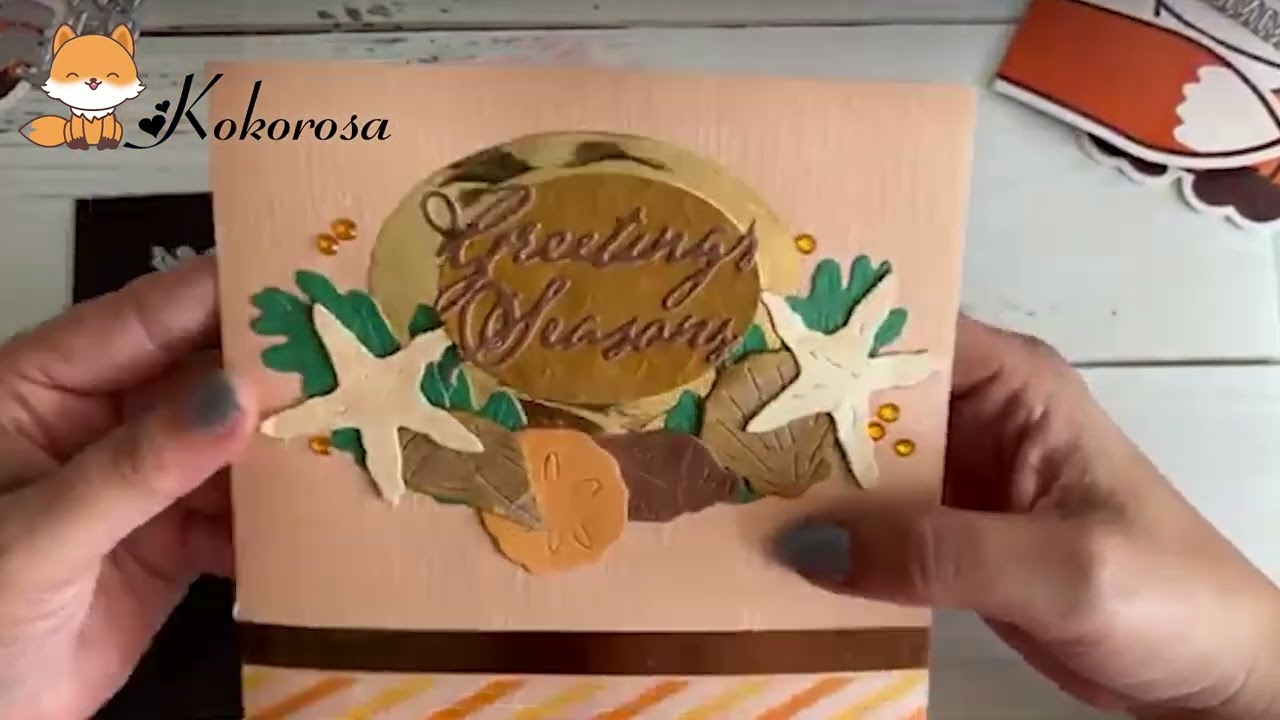 Sharing Tutorials | Kokorosastudio | Cutting Dies Sharing | DIY | By Hermanas Scraperas