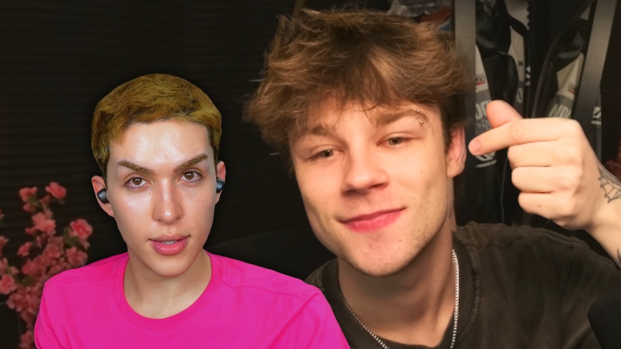 STREAMER NÃO DÁ PARABÉNS PRA FÃ