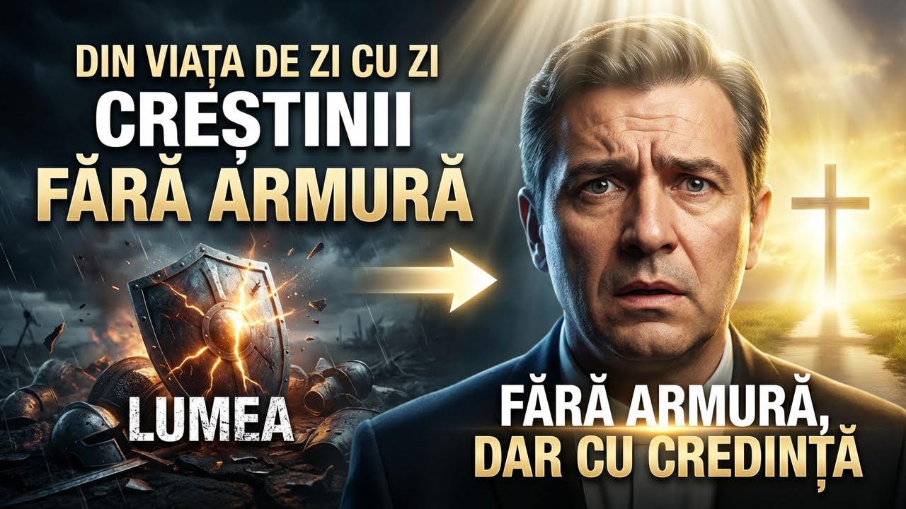 Din Viața de zi cu zi - Creștinii fără  armură